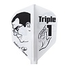 Cosmo Darts Plumas Cosmo Darts Fit Flight Air Printed Series Thorben Meme Shape