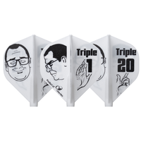Plumas Cosmo Darts Fit Flight Printed Series Thorben Meme Standard