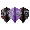 Cosmo Darts Plumas Cosmo Darts Fit Flight Printed Series Fujin-Raijin Shape