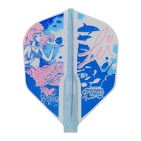 Plumas Cosmo Darts Fit Flight Air Pei Ying Liao Shape