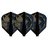 Plumas Cosmo Darts Fit Flight Air Printed Series Samurai Skull B Shape