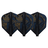 Plumas Cosmo Darts Fit Flight Printed Series Samurai Skull B Shape
