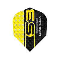 Plumas Harrows Dimplex S3 Yellow NO6