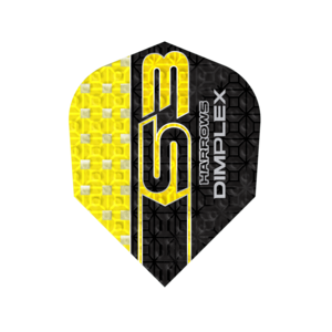 Plumas Harrows Dimplex S3 Yellow NO6