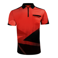 Harrows Shard Red Camiseta de Dardos