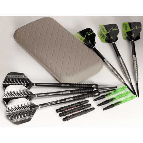 Harrows Dardera Harrows Slim Stone Grey - Fundas para dardos