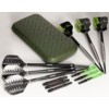 Harrows Dardera Harrows Slim Green - Fundas para dardos