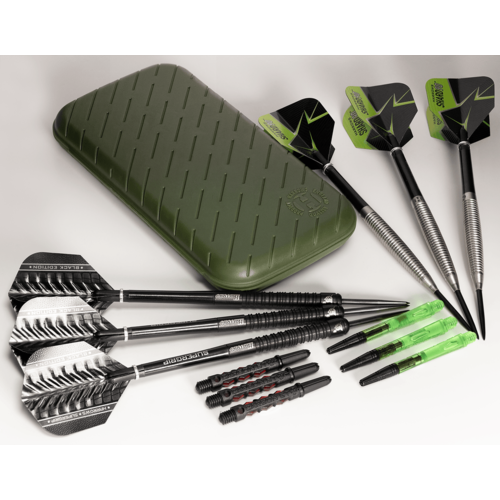 Harrows Dardera Harrows Slim Green - Fundas para dardos
