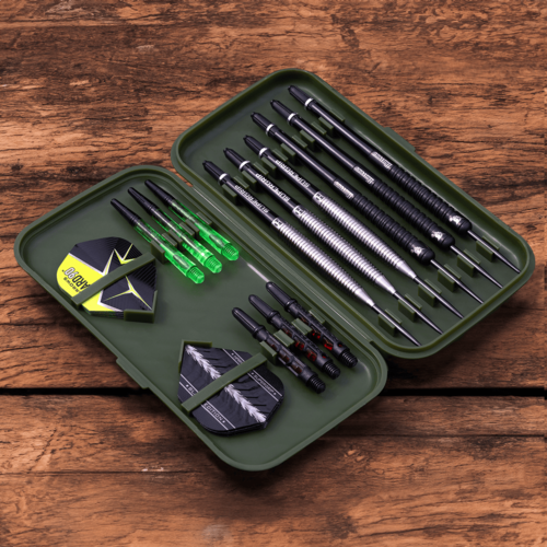 Harrows Dardera Harrows Slim Green - Fundas para dardos