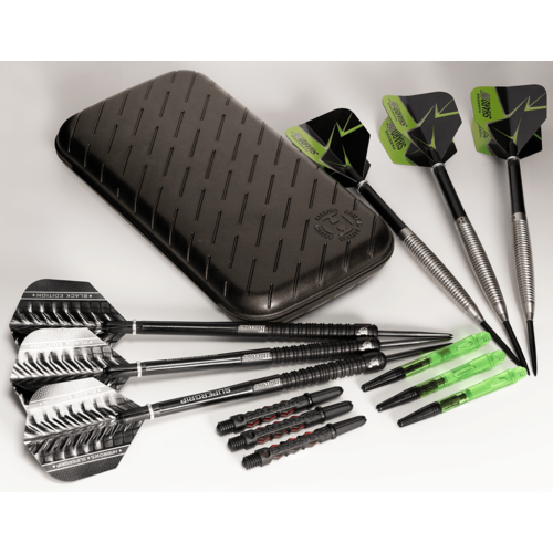 Harrows Dardera Harrows Slim Black - Fundas para dardos