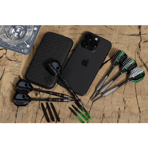 Harrows Dardera Harrows Slim Black - Fundas para dardos