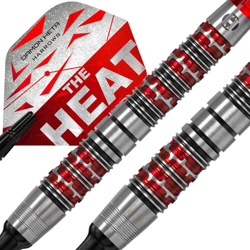 Harrows Dardos Harrows Damon Heta V3 90%  Punta de Plástico