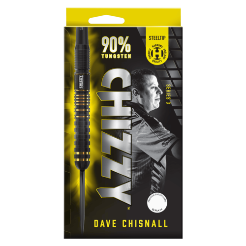 Harrows Dardos Harrows Dave Chisnall V3 90% Punta de Acero