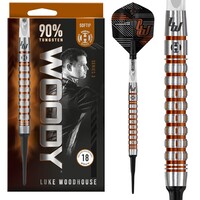 Dardos Harrows Luke Woodhouse V2 90%  Punta de Plástico