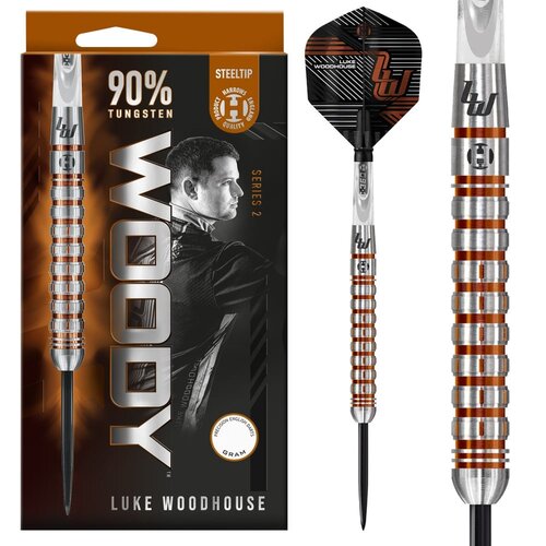 Harrows Dardos Harrows Luke Woodhouse V2 90% Punta de Acero