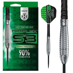 Dardos Harrows Dimplex S3 Bomb 90% Punta de Acero