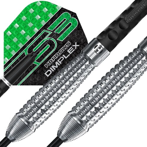 Harrows Dardos Harrows Dimplex S3 Bomb 90% Punta de Acero