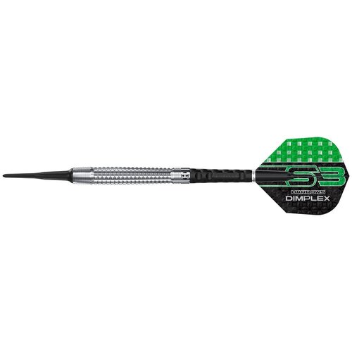 Harrows Dardos Harrows Dimplex S3 Tapered 90%  Punta de Plástico