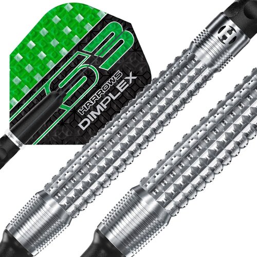 Harrows Dardos Harrows Dimplex S3 Tapered 90%  Punta de Plástico