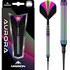 Mission Dardos Mission Aurora Coral PVD 90%  Punta de Plástico