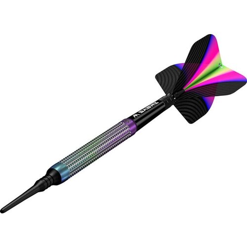 Mission Dardos Mission Aurora Coral PVD 90%  Punta de Plástico