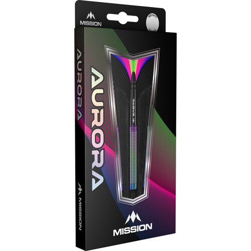 Mission Dardos Mission Aurora Coral PVD 90%  Punta de Plástico