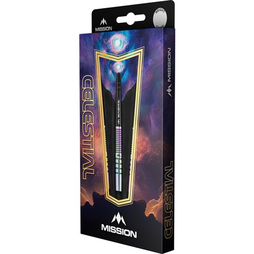 Mission Dardos Mission Celestial Coral PVD 95%  Punta de Plástico