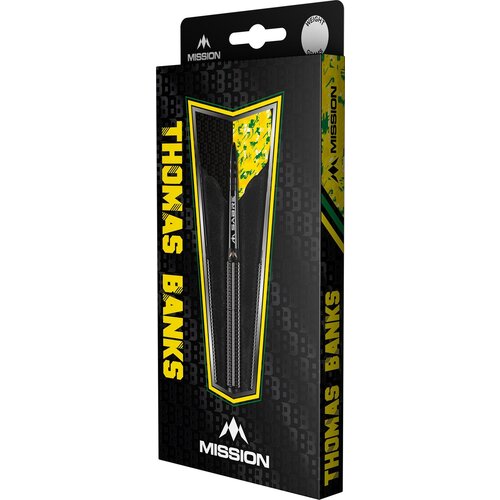 Mission Dardos Mission Thomas Banks Black PVD 90% Punta de Acero