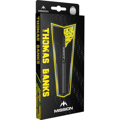 Mission Dardos Mission Thomas Banks Black PVD 90% Punta de Acero