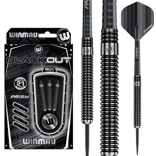 Winmau Dardos Winmau Blackout 1 90% Punta de Acero