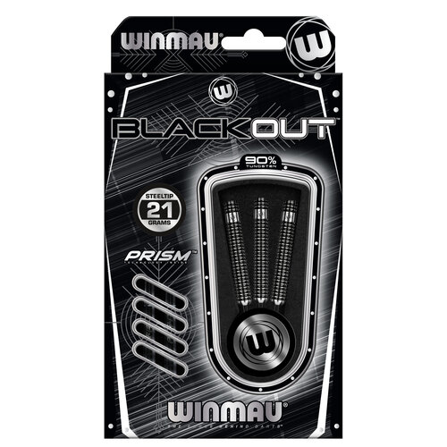 Winmau Dardos Winmau Blackout 1 90% Punta de Acero