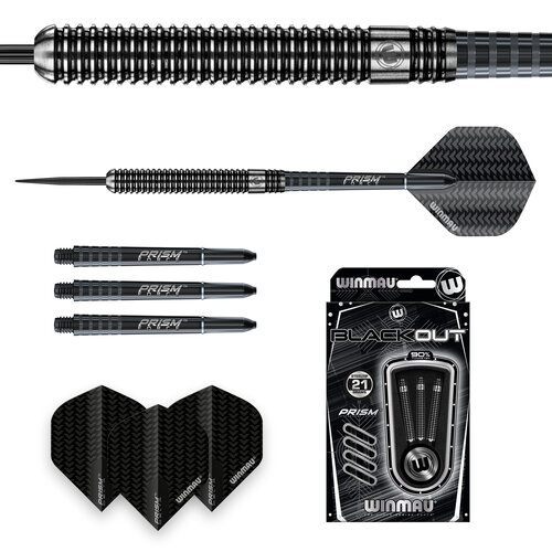 Winmau Dardos Winmau Blackout 1 90% Punta de Acero
