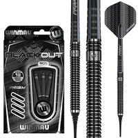 Dardos Winmau Blackout 90% Punta de Plástico