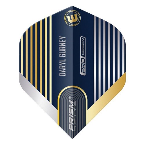 Winmau Plumas Winmau Prism Delta Daryl Gurney Blue Oro