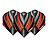 Plumas Winmau Prism Delta Black White Orange