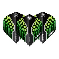 Plumas Winmau Prism Delta Kairos Green