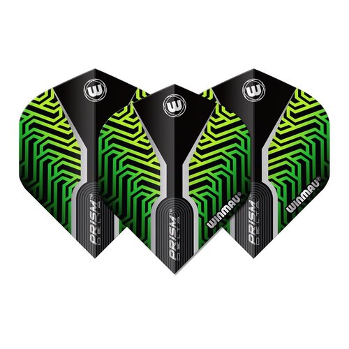 Winmau Plumas Winmau Prism Delta Kairos Green