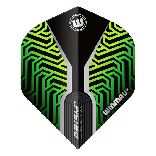 Winmau Plumas Winmau Prism Delta Kairos Green
