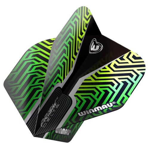 Winmau Plumas Winmau Prism Delta Kairos Green