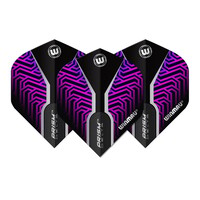 Plumas Winmau Prism Delta Kairos Purple