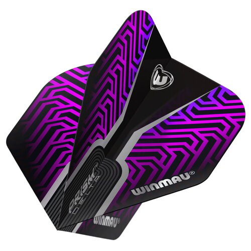 Winmau Plumas Winmau Prism Delta Kairos Purple