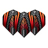 Winmau Plumas Winmau Prism Alpha Black Orange V2