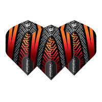 Plumas Winmau Prism Alpha Black Orange V2