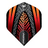 Winmau Plumas Winmau Prism Alpha Black Orange V2