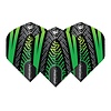 Winmau Plumas Winmau Prism Alpha Black Green V2