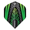 Winmau Plumas Winmau Prism Alpha Black Green V2