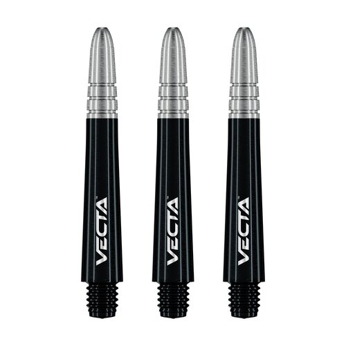 Winmau Cañas Winmau Vecta Black Silver