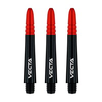 Cañas Winmau Vecta Black Red