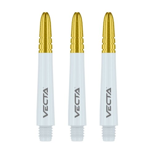 Winmau Cañas Winmau Vecta White Oro