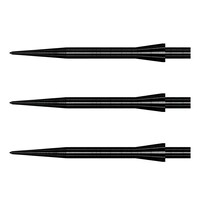 Winmau Velocity Black Dartpoints 32 mm